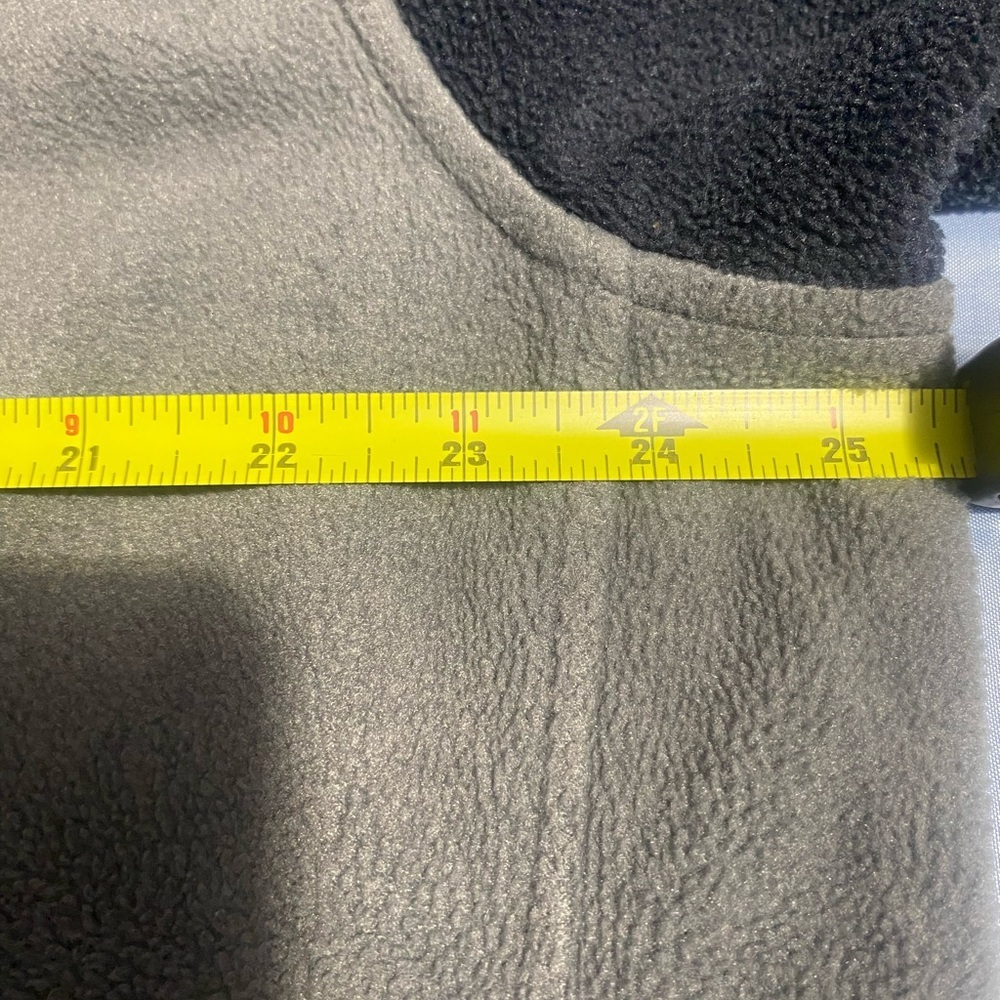 Columbia Performance Fleece Jacket Black and Gray - Picture 13 of 13